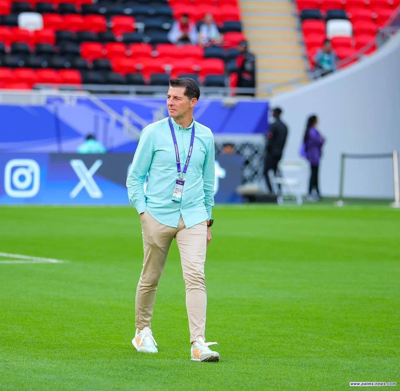 كاساس ضمن قائمة المرشحين لقيادة منتخب سنغافورة